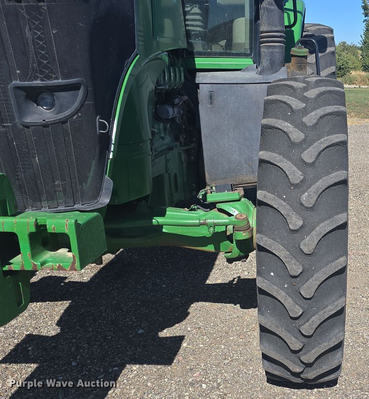 image for item OH9783 2013 John Deere 7215R MFWD tractor