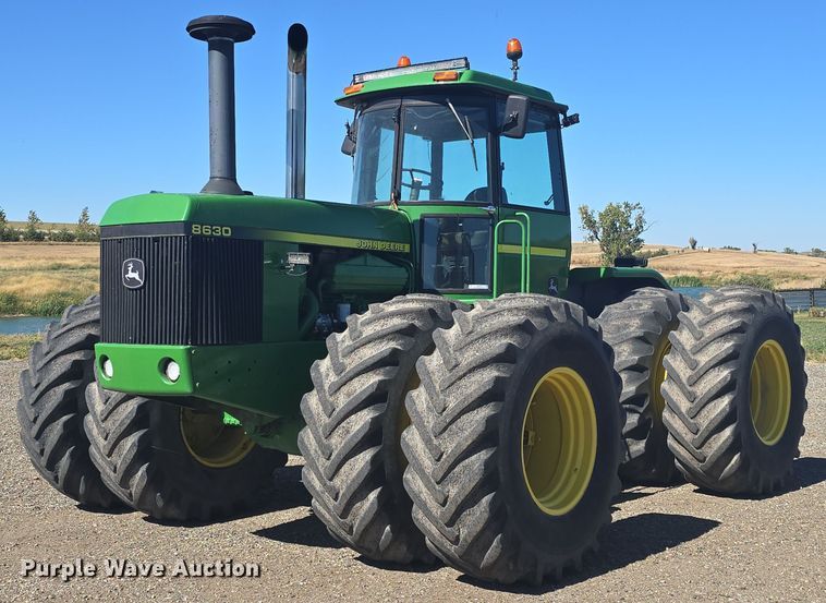 image for item OH9784 1977 John Deere 8630H 4WD tractor
