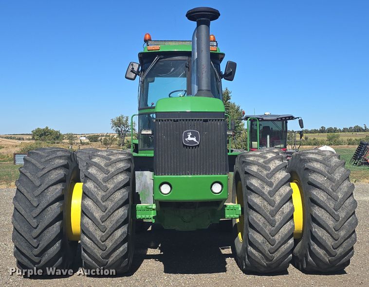 image for item OH9784 1977 John Deere 8630H 4WD tractor