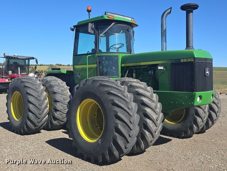 image for item OH9784 1977 John Deere 8630H 4WD tractor