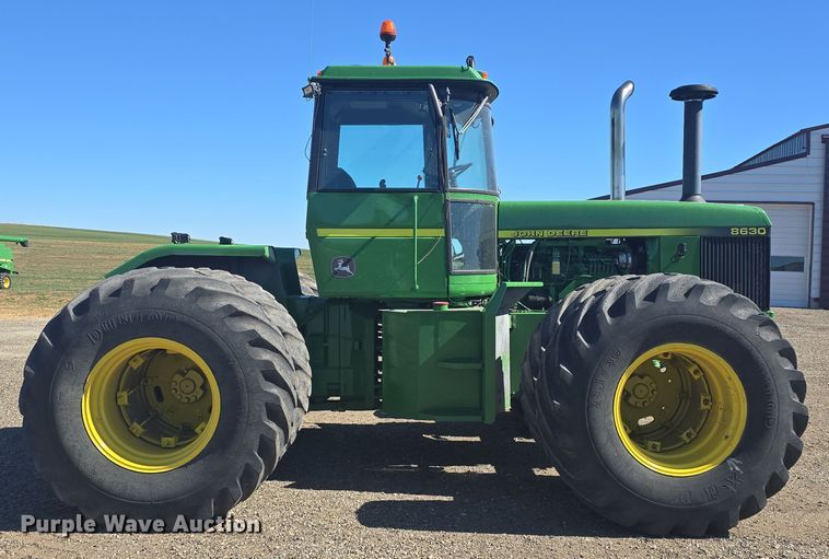 image for item OH9784 1977 John Deere 8630H 4WD tractor