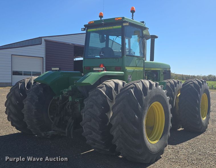 image for item OH9784 1977 John Deere 8630H 4WD tractor