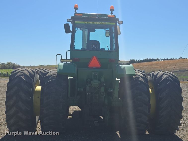 image for item OH9784 1977 John Deere 8630H 4WD tractor