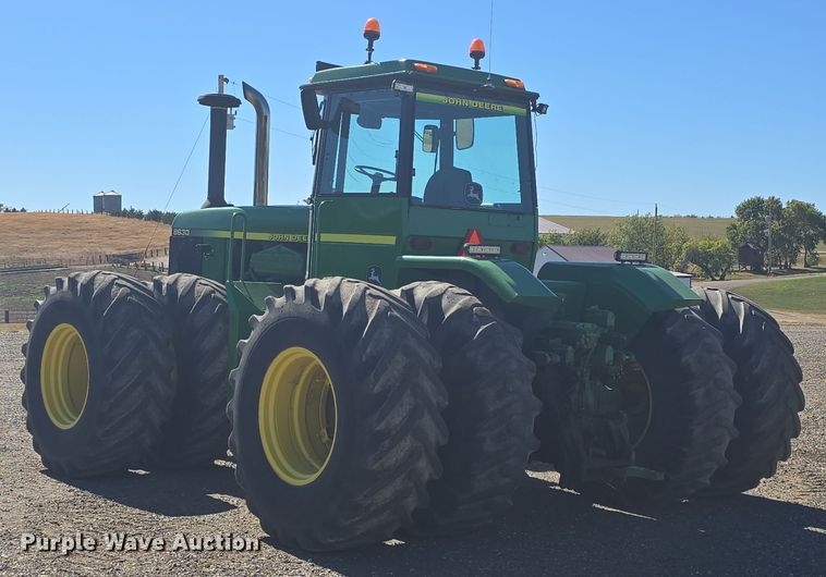 image for item OH9784 1977 John Deere 8630H 4WD tractor