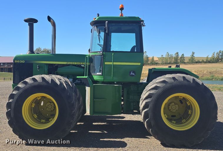 image for item OH9784 1977 John Deere 8630H 4WD tractor