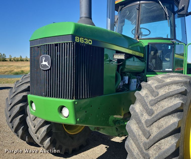 image for item OH9784 1977 John Deere 8630H 4WD tractor