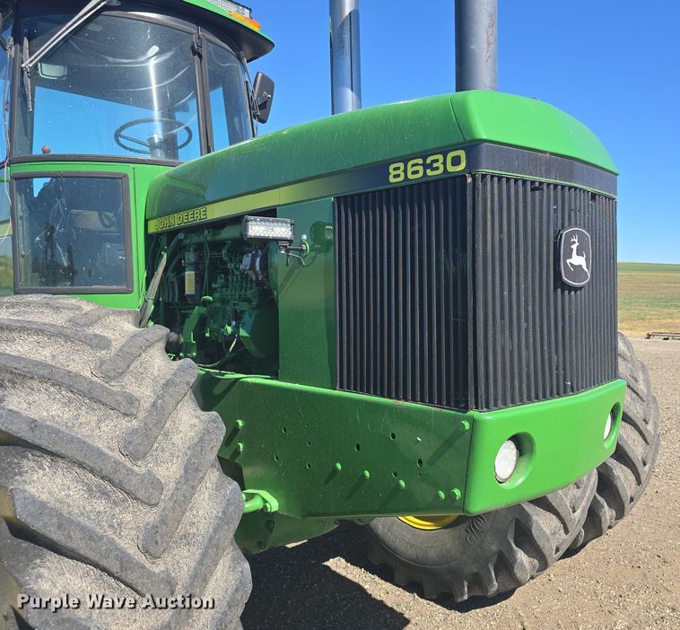 image for item OH9784 1977 John Deere 8630H 4WD tractor