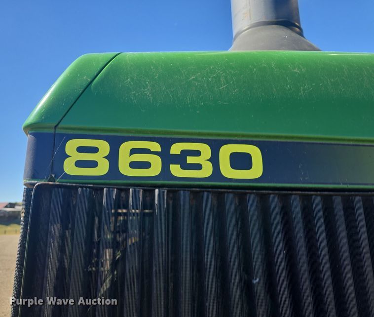 image for item OH9784 1977 John Deere 8630H 4WD tractor