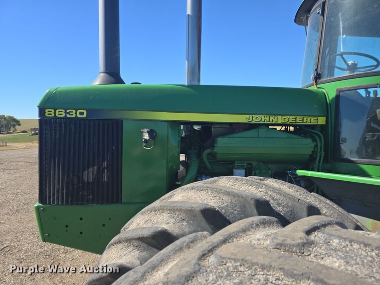 image for item OH9784 1977 John Deere 8630H 4WD tractor