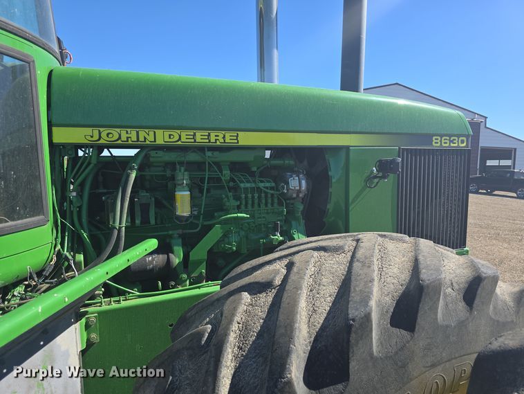 image for item OH9784 1977 John Deere 8630H 4WD tractor