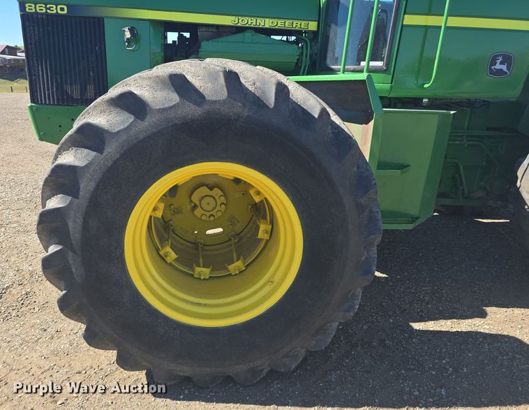 image for item OH9784 1977 John Deere 8630H 4WD tractor