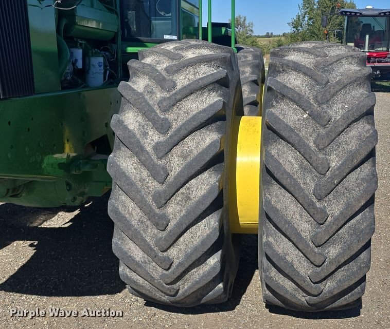 image for item OH9784 1977 John Deere 8630H 4WD tractor