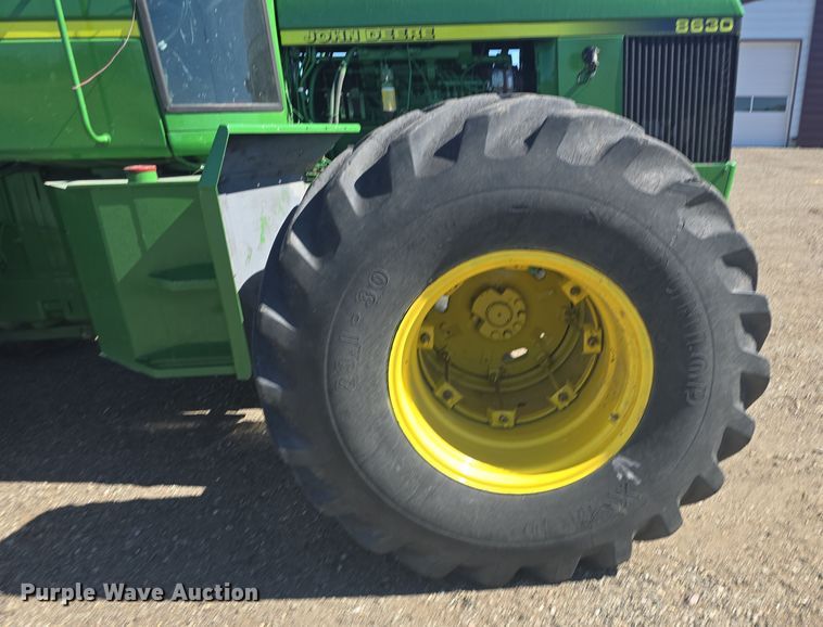 image for item OH9784 1977 John Deere 8630H 4WD tractor