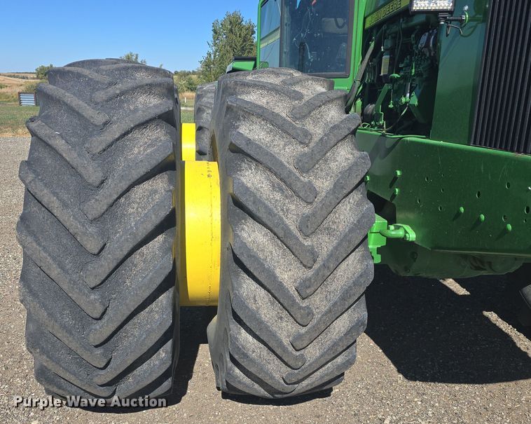 image for item OH9784 1977 John Deere 8630H 4WD tractor