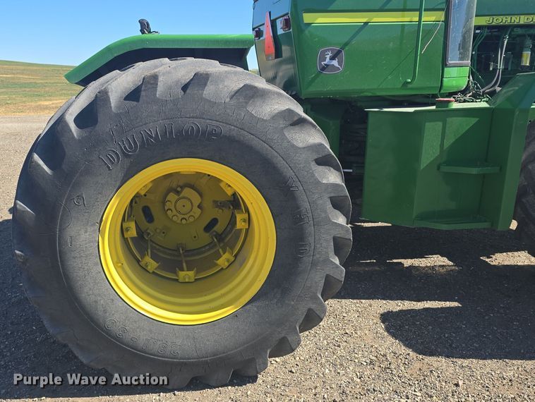 image for item OH9784 1977 John Deere 8630H 4WD tractor