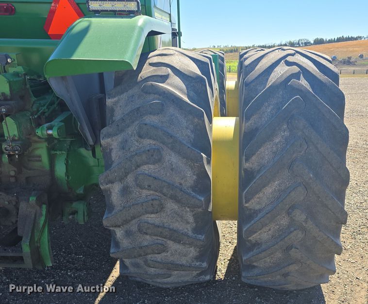 image for item OH9784 1977 John Deere 8630H 4WD tractor