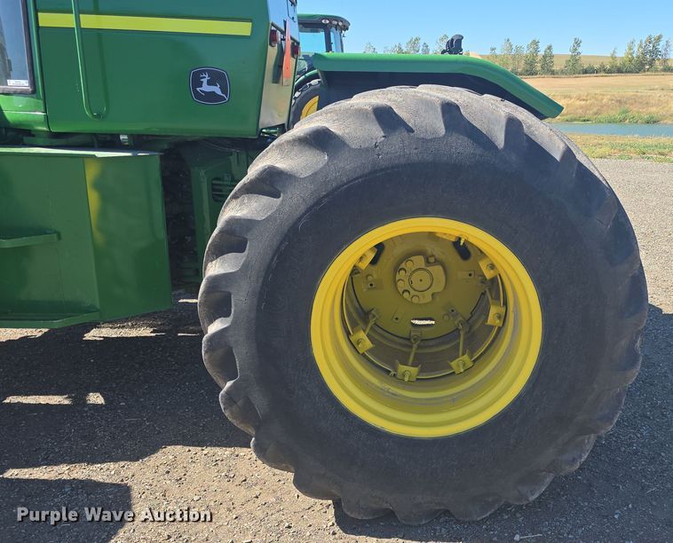 image for item OH9784 1977 John Deere 8630H 4WD tractor