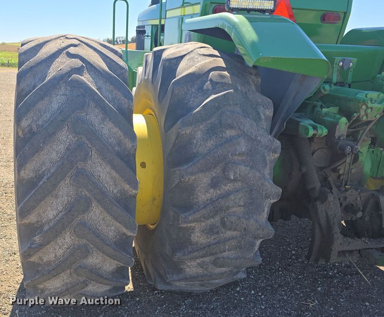 image for item OH9784 1977 John Deere 8630H 4WD tractor