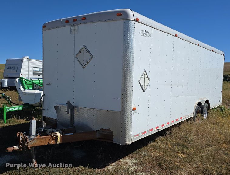 image for item OH9790 2012 Cargo Craft Trailer Expedition 85262 enclosed cargo trailer