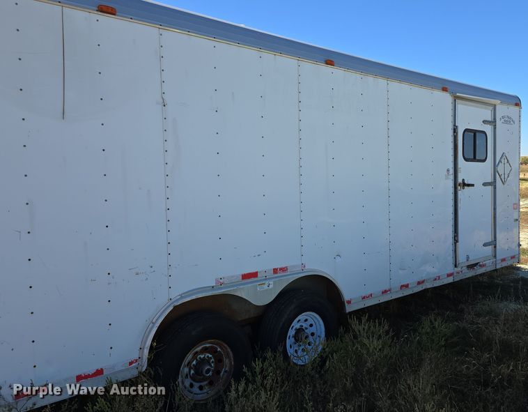 image for item OH9790 2012 Cargo Craft Trailer Expedition 85262 enclosed cargo trailer