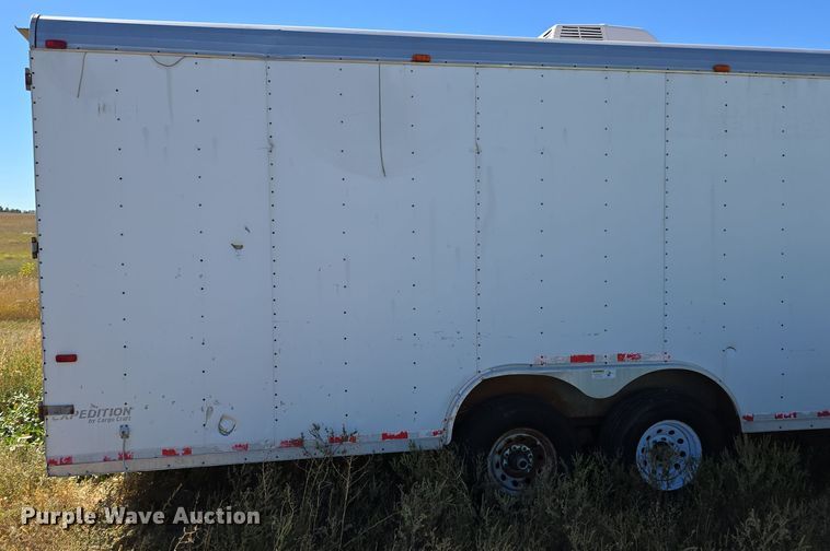 image for item OH9790 2012 Cargo Craft Trailer Expedition 85262 enclosed cargo trailer