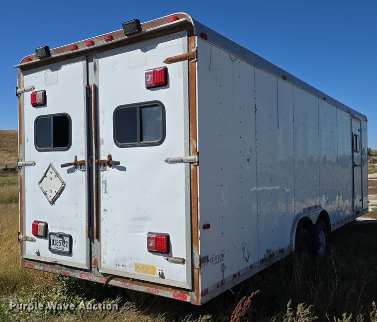 image for item OH9790 2012 Cargo Craft Trailer Expedition 85262 enclosed cargo trailer