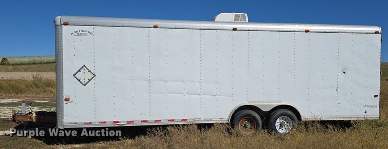 image for item OH9790 2012 Cargo Craft Trailer Expedition 85262 enclosed cargo trailer
