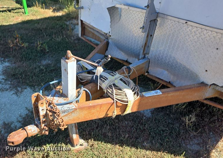 image for item OH9790 2012 Cargo Craft Trailer Expedition 85262 enclosed cargo trailer