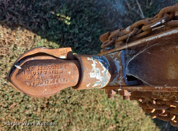 image for item OH9790 2012 Cargo Craft Trailer Expedition 85262 enclosed cargo trailer