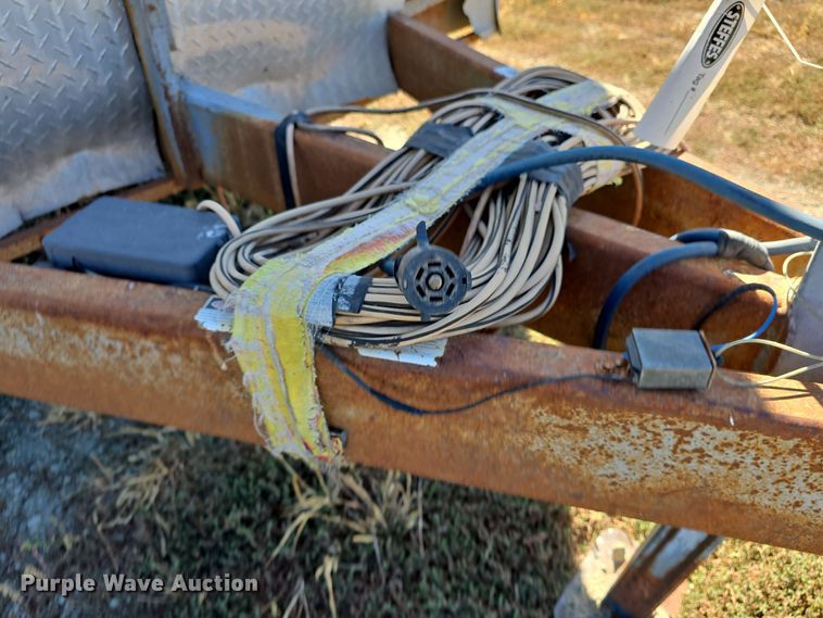 image for item OH9790 2012 Cargo Craft Trailer Expedition 85262 enclosed cargo trailer