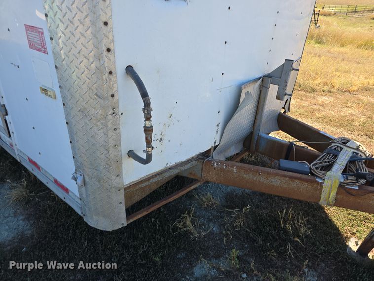 image for item OH9790 2012 Cargo Craft Trailer Expedition 85262 enclosed cargo trailer