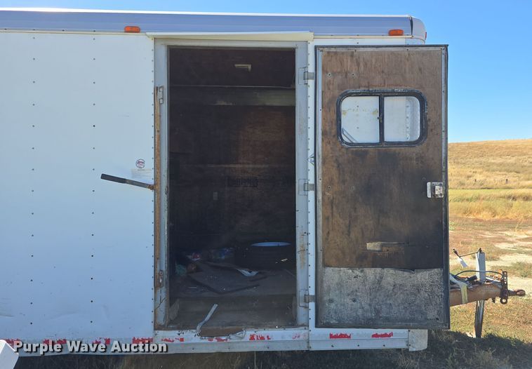 image for item OH9790 2012 Cargo Craft Trailer Expedition 85262 enclosed cargo trailer