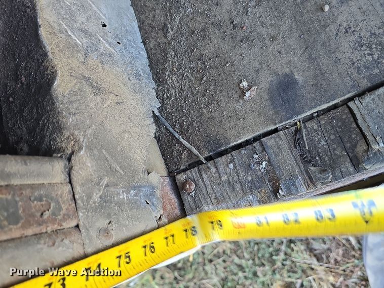 image for item OH9790 2012 Cargo Craft Trailer Expedition 85262 enclosed cargo trailer