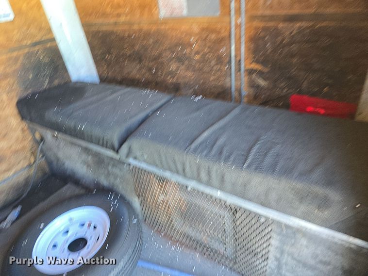 image for item OH9790 2012 Cargo Craft Trailer Expedition 85262 enclosed cargo trailer