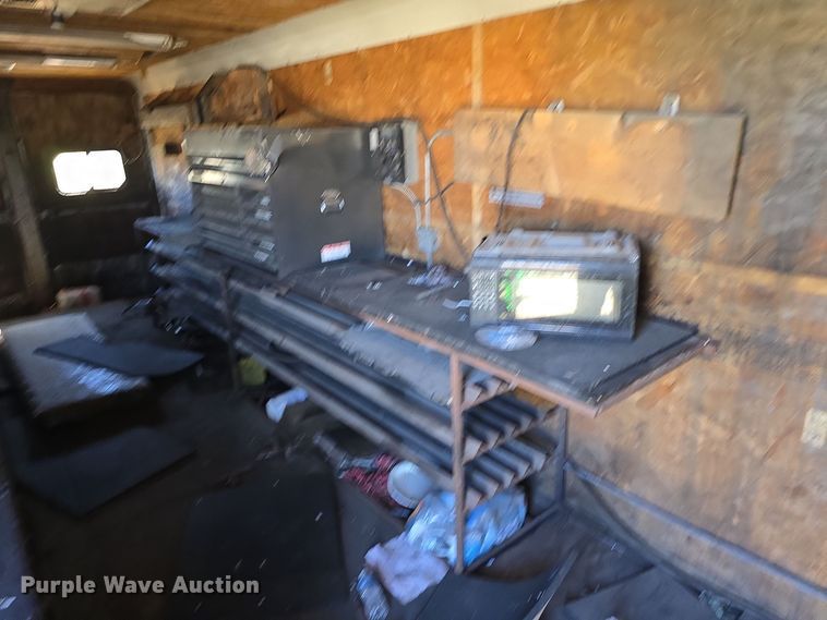 image for item OH9790 2012 Cargo Craft Trailer Expedition 85262 enclosed cargo trailer