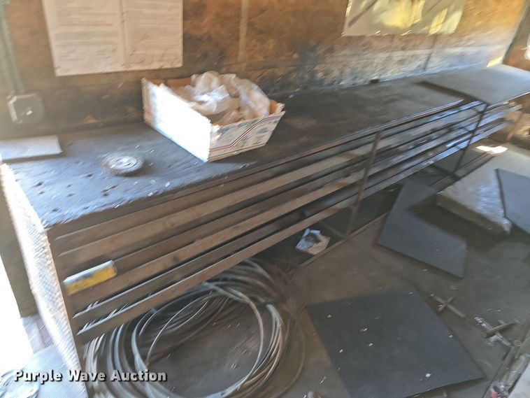 image for item OH9790 2012 Cargo Craft Trailer Expedition 85262 enclosed cargo trailer