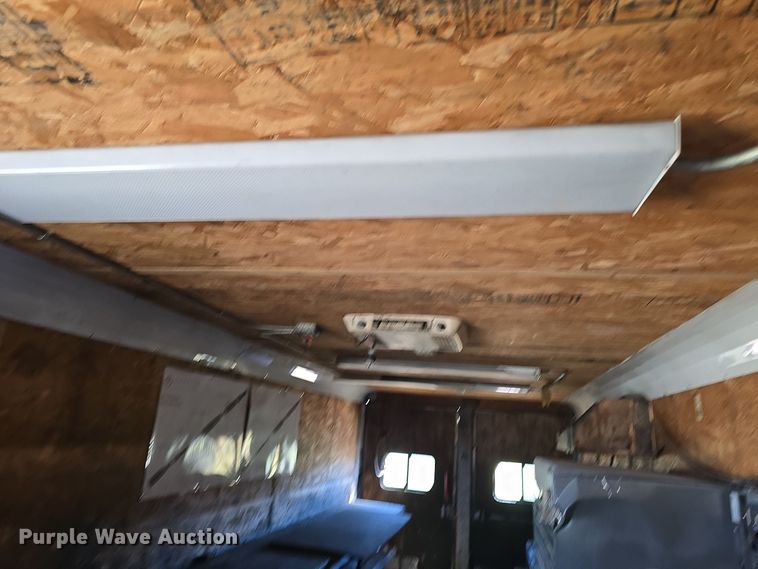 image for item OH9790 2012 Cargo Craft Trailer Expedition 85262 enclosed cargo trailer