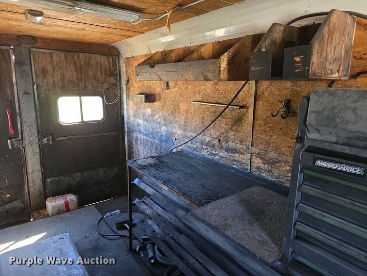 image for item OH9790 2012 Cargo Craft Trailer Expedition 85262 enclosed cargo trailer