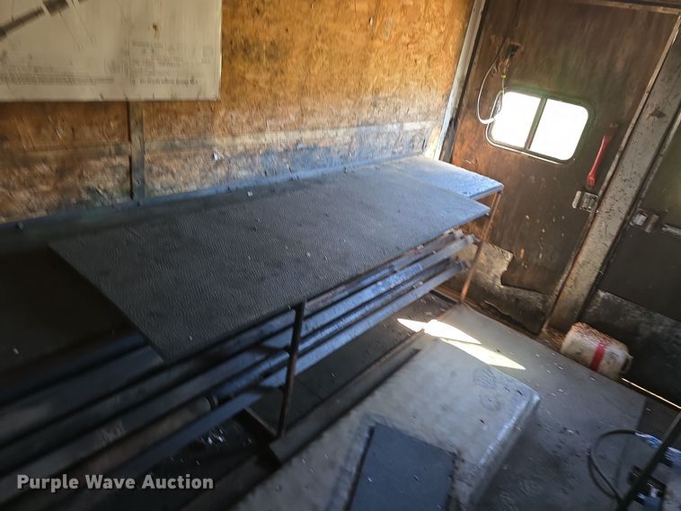 image for item OH9790 2012 Cargo Craft Trailer Expedition 85262 enclosed cargo trailer