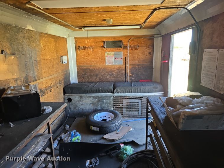 image for item OH9790 2012 Cargo Craft Trailer Expedition 85262 enclosed cargo trailer