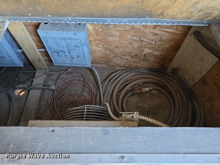 image for item OH9790 2012 Cargo Craft Trailer Expedition 85262 enclosed cargo trailer