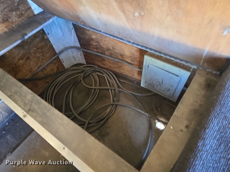 image for item OH9790 2012 Cargo Craft Trailer Expedition 85262 enclosed cargo trailer