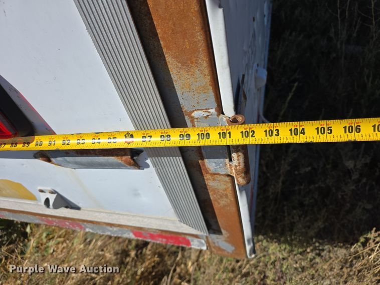 image for item OH9790 2012 Cargo Craft Trailer Expedition 85262 enclosed cargo trailer