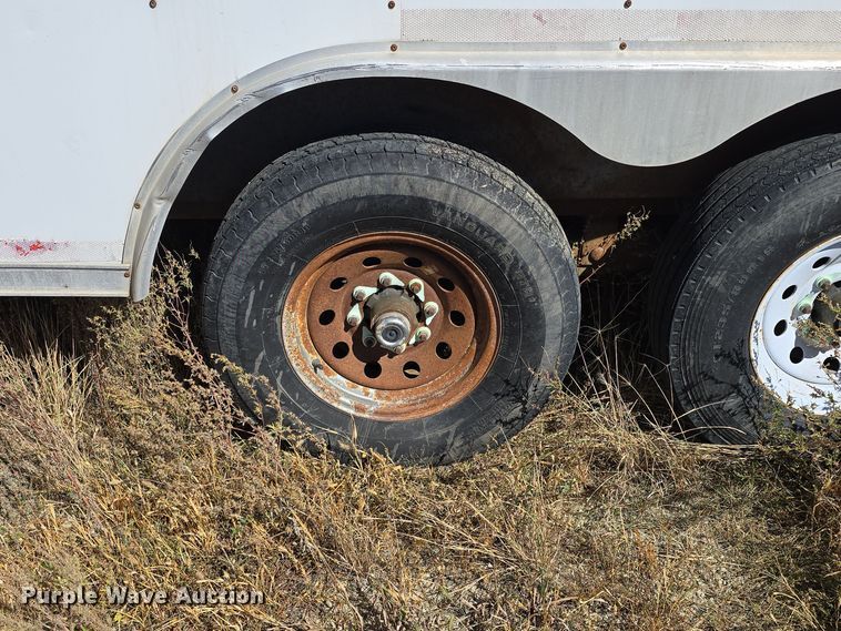 image for item OH9790 2012 Cargo Craft Trailer Expedition 85262 enclosed cargo trailer