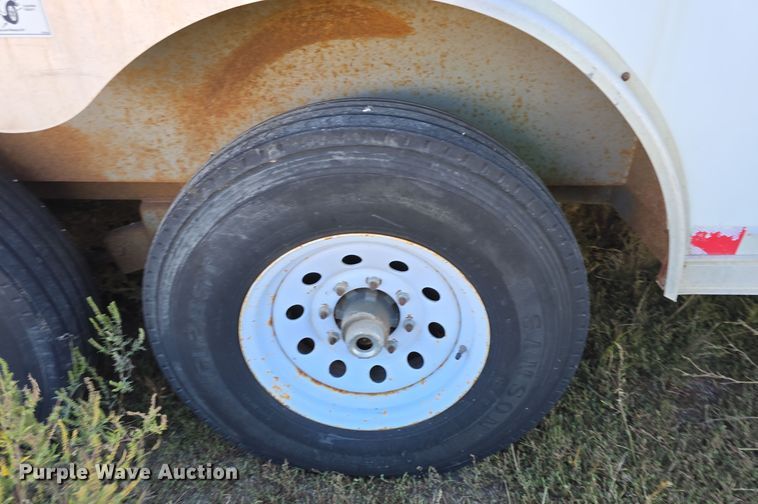 image for item OH9790 2012 Cargo Craft Trailer Expedition 85262 enclosed cargo trailer