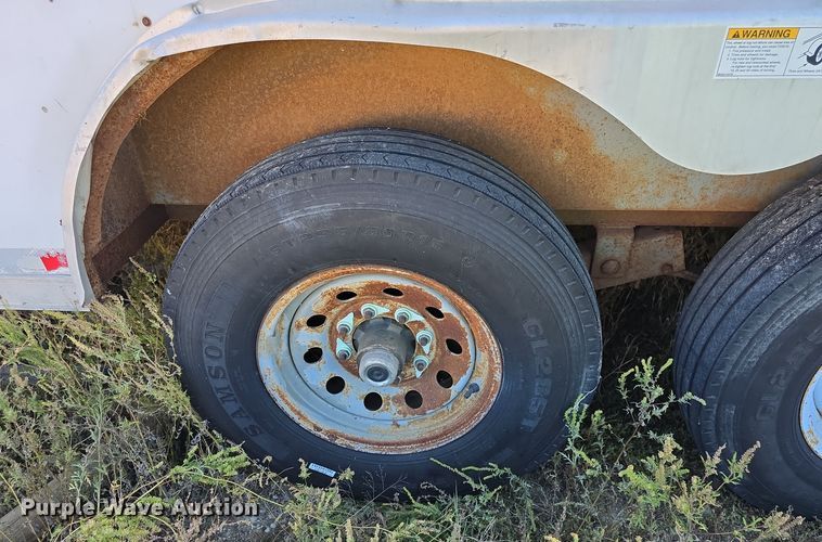 image for item OH9790 2012 Cargo Craft Trailer Expedition 85262 enclosed cargo trailer