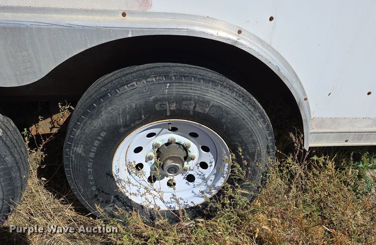 image for item OH9790 2012 Cargo Craft Trailer Expedition 85262 enclosed cargo trailer