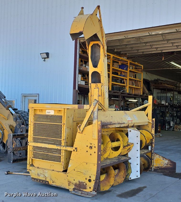 image for item OH9793 1991 SMI 2500 snow blower