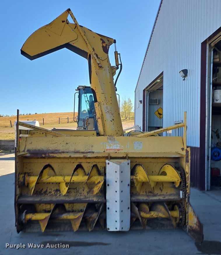 image for item OH9793 1991 SMI 2500 snow blower