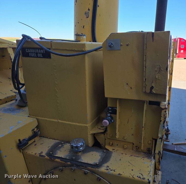 image for item OH9793 1991 SMI 2500 snow blower